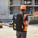 Premium High-Performance Office Backpack with Multiple Compartments, Padded Laptop Slot, and Adjustable Beverage Bag - Ideal for Office and Travel
