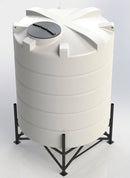 6900 Litre 45-degree cone tank, UV polyethylene, 2in drain (view 2)