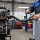 Premium Heavy Duty Textile Reinforced Radiator Hose with EPDM Rubber for Automotive Heating and Cooling Applications