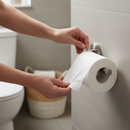 Premium 2-Ply Toilet Tissue with 200 Sheets, Made from 100% Recycled Fibres, Ideal for Low Traffic Washrooms