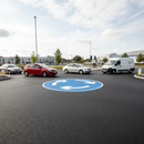 Premium Mini Roundabout Preformed Thermoplastic Road Marking for Effective Traffic Management