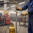 Premium Heavy Duty LPG Galvanised Overbraid Hose for Liquid Propane Gas Applications - ISO 3821 Compliant