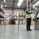 Premium Heavy Duty Galvanised Perimeter Hoop Barrier 60mm - Versatile Sizes for Secure Access Control