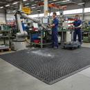 Premium Anti-Fatigue Matting 1500mm x 2500mm with 18mm Thick Construction for Comfort and Safety