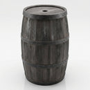 Burgundy Decorative Water Butt 500 Litre with Tap Kit (view 2)