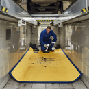 Premium Eco-Friendly Absorbent Mat for Maintenance and Inspection