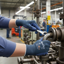 Premium Ultra Lightweight Palm Coated Gloves for General Handling and Precision Tasks