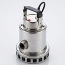 Submersible Sewage Pump 80 L/min 5m Head Stainless Steel 230V (view 2)