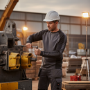 Premium Long-Sleeved Work T-Shirt with Moisture-Wicking Fabric for Ultimate Comfort and Durability