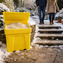 Grit Bin – 200kg De-icing Salt Included – Durable Polyethylene – Outdoor Use