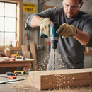 Premium 38mm Flat Drill Bits for Wood - High-Performance Cutting