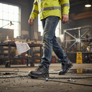 Premium Metal-Free Safety Shoe with Composite Toe Protection and Infinergy Technology for Cold and Wet Environments