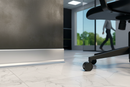 Premium 80mm x 2500mm Anodised Aluminium Skirting Board - Scratch-Resistant and Waterproof for Modern Interiors