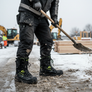 Premium Waterproof Safety Boot with Thinsulate Insulation and Composite Toe Cap for Cold Weather Conditions