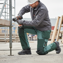Premium Lightweight Work Trousers with Kneepad Pockets, Water Repellent Fabric, and Click Pocket System for Enhanced Durability and Comfort