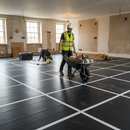 Premium Heavy Duty Temporary Floor Protection Board 1.2M x 2.4M - Customizable Thickness and Fire-Retardant Options for Superior Impact Protection