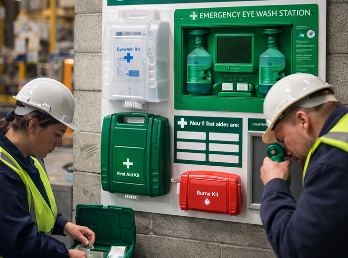 Safety, Security and First Aid