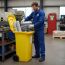 Premium Refill Kit for General Purpose - Yellow Wheelie Bin - 120L