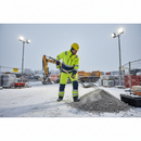 Premium Waterproof Windproof Hi-Vis Winter Trousers with Snow Locks and Knee Pad Pockets