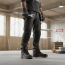 Premium Falcon 2 Mid S3S SR FO Safety Boots with Comfort Features