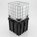 Recycled Single IBC Bund Pallet – 1150L Sump Capacity (view 2)