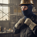 Premium Flame-Resistant Balaclava for Head, Face, and Neck Protection Under Helmet - Certified EN 14116 and EN 1149-5