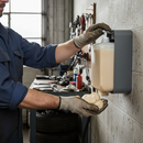 Professional Power Foam Hand Cleaner with Cornmeal and Olive Pit Scrubbing Agents - 3.25 Litre for Heavy Soil Removal