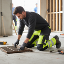 High-Performance Safe Trousers with Kneepad Pockets and Reflective Tapes