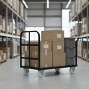 125mm Diameter Heavy Duty Nylon Wheel with Roller Bearing