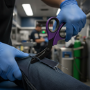 Premium Heavy Duty Trauma Shears with Hardened Stainless Steel Blades and Comfort Grip Handles for Emergency Professionals