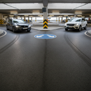 Professional Preformed Thermoplastic Road Marking for Dual Lane Directional Guidance in Traffic Management