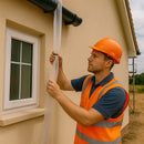 Temporary Water Drain Pipe – 370mm x 4.8mm Nylon