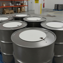 Premium Oil and Fuel Absorbent Drum Topper Pads - Pack of 10