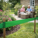 Green Barrier Tape – 75mm x 250m – Non-Adhesive Polythene – Indoor/Outdoor Use