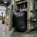 Heavy Duty Black Compactor Sacks 22in × 33in × 47in – Box of 100
