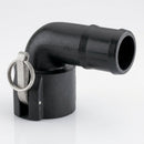 90° Cam Lever Hose Coupler - 1.5in Barb x 1.5in Socket (view 2)