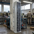 Six Door Perforated Locker with Cam Lock – Ventilated Storage