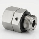 1/2in BSP Stainless Steel Swivel Joint, 30 Bar, 40 Lpm (view 2)