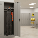 Professional Arc Flash & Fire Retardant Bib & Brace with Kneepad Pockets - Dark Anthracite