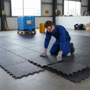 Premium Foam Ground Mat for Fuel and Chemical Spill Containment (200x200cm) - Pack of 16