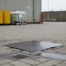 Premium Magnetic Drain Cover 60 x 60cm with Storage Frame