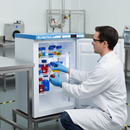 Premium Under Counter Freezer with 124L Capacity and Digital Temperature Display for Hazardous Areas