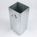 90 Litre Galvanised Steel Bin Liner with External Handle (view 2)