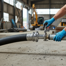 Premium Leverlock Reducer for Versatile Liquid and Solid Conveyance - Interchangeable Coupling Solution