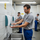Premium Antimicrobial Dispenser 1 Litre - High-Performance Sanitizer Solution for Hygiene Control