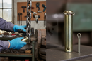 Premium Heavy Duty Chain Pin for Forklift Lifting System - Essential Mechanical Component for Securing Lifting Chains