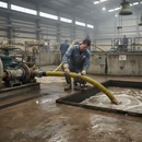 Premium EVA Effluent S&D Hose for Waste Management - Crushproof with Smooth Liner and Integral Cuffs
