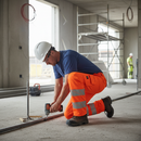 High-Performance Hi-Vis Trousers with Adjustable Kneepad Pockets