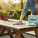 Premium Compostable Cleaning Cloths Made from 100% Viscose Fibres - Pack of 50, Biodegradable and Food Safe
