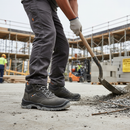 Premium High Safety Shoes S1P SRC with Steel Toe Cap and Anti-Slip Sole for Enhanced Protection and Comfort